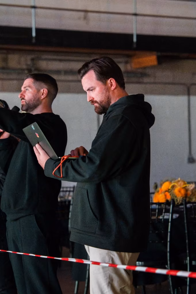 Behind the scenes on the JD Foundation gala production