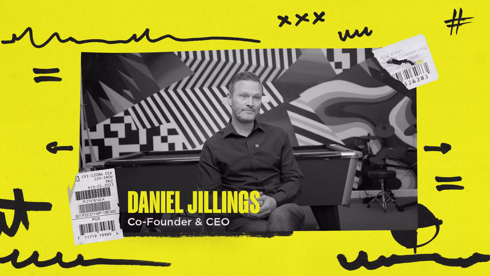 Daniel Jillings portrait for JD Foundation gala content